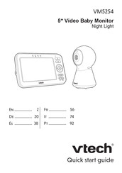VTech VM5254 Kurzanleitung