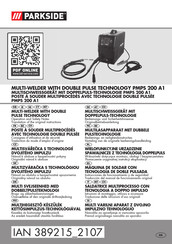 Parkside PMPS 200 A1 Bedienungs- Und Sicherheitshinweise