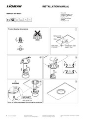 Ligman MARYS 1 MY-80001 Installationsanleitung
