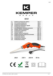Kemper 1810 Bedienungsanleitung