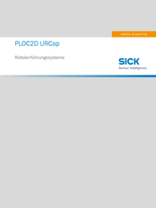 Sick PLOC2D URCap Erste Schritte