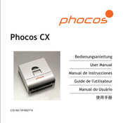 Phocos CX10 Bedienungsanleitung