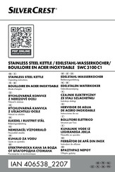 Silvercrest 406538 2207 Bedienungsanleitung