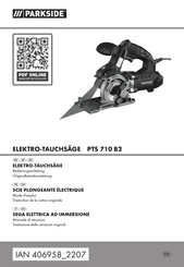 Parkside PTS 710 B2 Bedienungsanleitung
