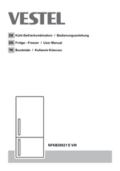 Vestel NFKB30021 E VM Bedienungsanleitung