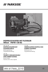 Parkside 417446 2210 Bedienungsanleitung
