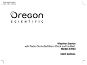 Oregon Scientific EW 93 Bedienungsanleitung
