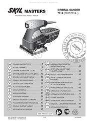 SKIL MASTERS 7314 Originalbetriebsanleitung