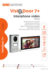 Scs Sentinel VisioDoor 7+ Installations- Und Bedienungsanleitung