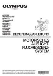 Olympus BX-RFSS Bedienungsanleitung