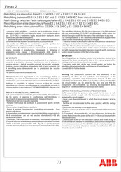 Abb Emax 2 Montageanleitung