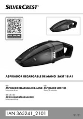 Silvercrest 365241 2101 Bedienungsanleitung