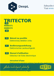 Refco 4688374 Bedienungsanleitung