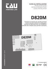 tau D820M Installationsanleitung