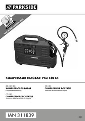 Parkside 311839 Originalbetriebsanleitung
