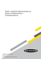 Banner R50C-L-B22AOU-MQ Produkthandbuch