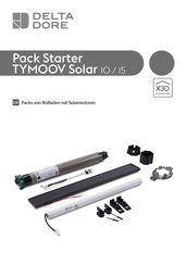DELTA DORE Pack Starter TYMOOV Solar 15 Bedienungsanleitung