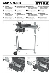 Atika ASP 5 N-UG Montageblatt