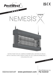 PestWest NEMESIS X Gebrauchsanweisung