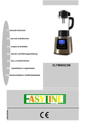 FIMAR EASYLINE ELTM90523M Benutz Und Wartungsanleitung