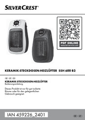Silvercrest SSH 600 B2 Bedienungsanleitung
