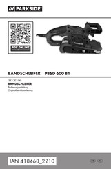 Parkside HG10105 Bedienungsanleitung
