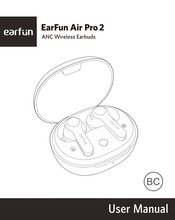 EarFun Air Pro 2 Bedienungsanleitung