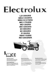 Electrolux M13B92RB Anleitungshandbuch