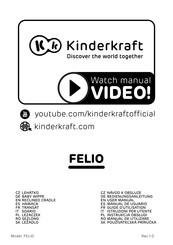Kinderkraft FELIO Bedienungsanleitung