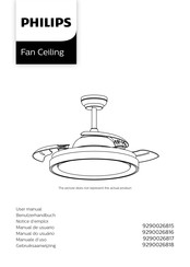 Philips 9290026815 Benutzerhandbuch