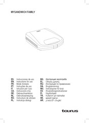 Taurus 968429000 Gebrauchsanleitung