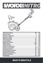 Worx Nitro WG471E.X Bedienungsanleitung