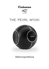 Cabasse THE PEARL MYUKI Bedienungsanleitung