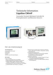 Endress+Hauser Liquiline CM44P Technische Information