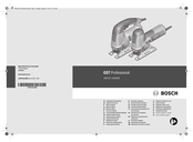 Bosch GST Professional 160 BCE Originalbetriebsanleitung