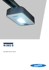 Novoferm N-563 S Bedienungsanleitung