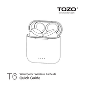 TOZO T6 Kurzanleitung