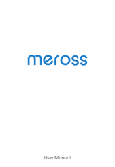 Meross MSS620 Bedienungsanleitung