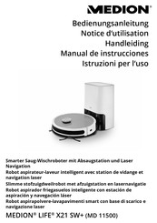 Medion LIFE X21 SW+ Bedienungsanleitung