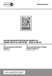 Switch ON SHFS 2150 A2 Kurzanleitung