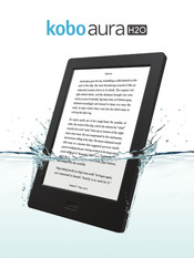 Kobo Aura H2O Bedienungsanleitung