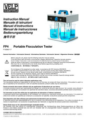 Velp Scientifica FP4 Bedienungsanleitung