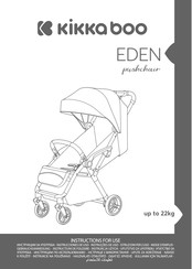 KIKKA BOO Eden Gebrauchsanweisung