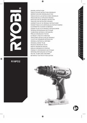 Ryobi R18PD2 Übersetzung Der Originalanleitung