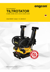 engcon EC219 Servicehandbuch