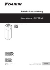 Daikin ELSHB12P50EF Installationsanleitung