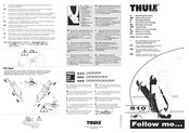 Thule 510 Montageanleitung