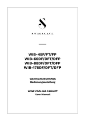 SWISSCAVE WIB-88DFT Bedienungsanleitung