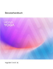 Lenovo Yoga Slim 7 Benutzerhandbuch