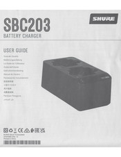 Shure SBC203 Bedienungsanleitung
